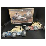 Sprint Car Racing Print & Foam Wall Hangings.