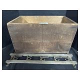 Antique Showell Fryer & CO Box.