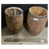 Barrels & Soviet Cleaning Rods.