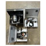 JC Penney & Rockwell Drills, Craftsman Router.