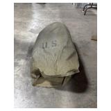 Vtg US Army Cold Weather Sleeping Bag.;