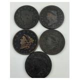 1810-1826 Classic Head Large Cents.