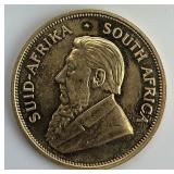 1 Troy Oz Fine Gold 1979 Krugerrand.