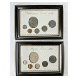 1974-1976 Birthyear Coin Sets.