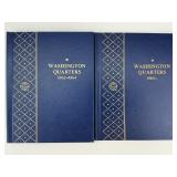 109 90% Silver 1932-1981 Washington Quarters.