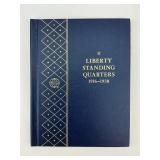 21 1917-1930 Standing Liberty Quarters.