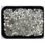 876 90% Silver Mercury & Roosevelt Dimes.