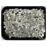 649 90% Silver Mercury & Roosevelt Dimes.