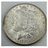 90% Silver 1885 Morgan Dollar.