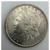 90% Silver 1889 Morgan Dollar.