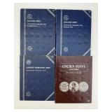 240 1941-1982 Wheat & Memorial Pennies.