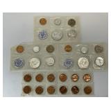 1958-1963 Philadelphia Mint Proof Sets.