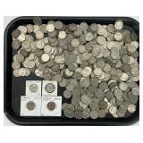 453 Jefferson Nickels.