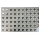 59 90% Silver Washington Quarters.