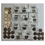 37 Various U.S . State Quarters.