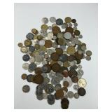 Canadian and Foreign Coins.