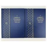 65 90% Silver 1916-1947 Walking Liberty Halves.