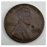 1955 Lincoln Wheat Error Penny.