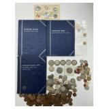 Canadian Coin Books, Cents, Foreign Cents.