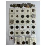 Foreign Currency Coins, Canada.