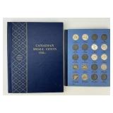 71 1920-78 Canadian Pennies & Nickels.