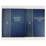 48 90% & 40% Silver 1948-78 Franklin & JFK Halves.