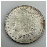 90% Silver 1890 Morgan Dollar.