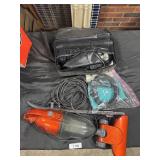 (2) Handheld Vacuums.