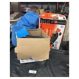 (2) RV Septic Hose, Automotive Canvas Cover.