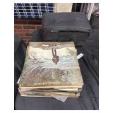 Vinyl Records, 45ï¿½s & Cassette Tapes.