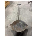 Cast Iron Smelting Ladle/Foundry Puddling Iron.