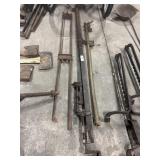 (4) Industrial Slide Clamps.