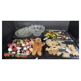 Childrenï¿½s Toys, Legos, EAPG Glass.