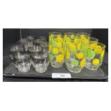 9 Smiley Face & 10 Stockholm Federal Glasses.