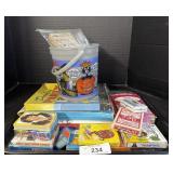 Lot Of Vintage Card Games & Bingo.