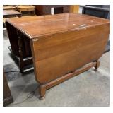 Solid Cherry DropLeaf Table.