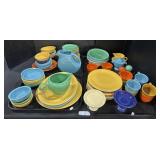 Lot Of Fiesta Ware Dinnerware.