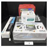 Mesh Nebulizer, 3 Hole Punch, Backup Camera.