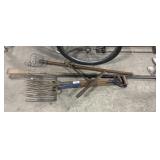 Lawn & Garden Tools, Hay Rakes, Pitch Fork,
