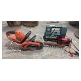 Black & Decker Hedge Trimmers, Portable Air