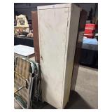 Vtg Steel Cabinet.
