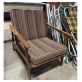 Super Cool Mid Century Modern Armchair.