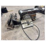 Craftsman Belt/Disc Sander, Circular Saw.
