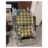 (6) Vtg Aluminum Folding Chairs.