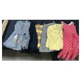 Vintage Dresses, Skirts, Blazer.