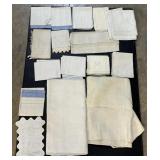 Linens, Monogrammed Napkins.