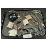 Costume Necklaces & Earrings.