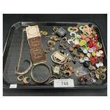 Costume Earrings & Bracelets.