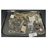 Costume Necklaces, Bracelets.