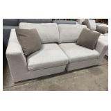 NOS Macyï¿½s Sectional Love Seat.